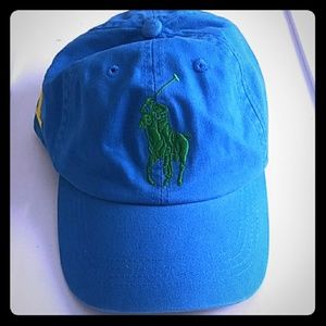 Ralph Lauren Fragrances adjustable Polo hat cap